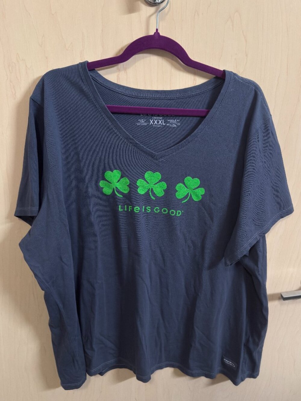 Life is Good, Shamrock tee